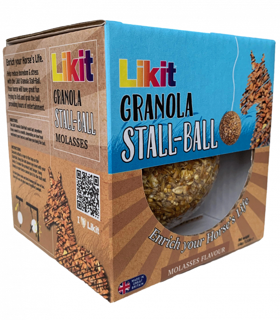 LIKIT Granola Stall Ball. Melasse. Snackkugle til ophæng.