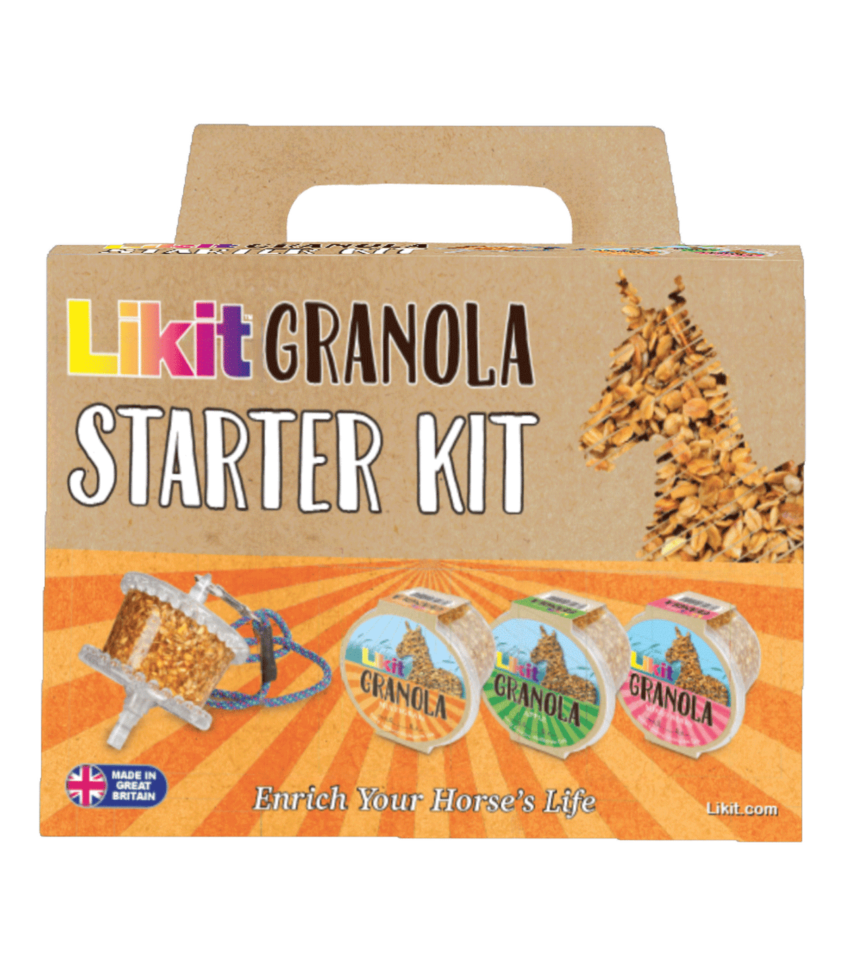LIKIT GRANOLA Starterkit