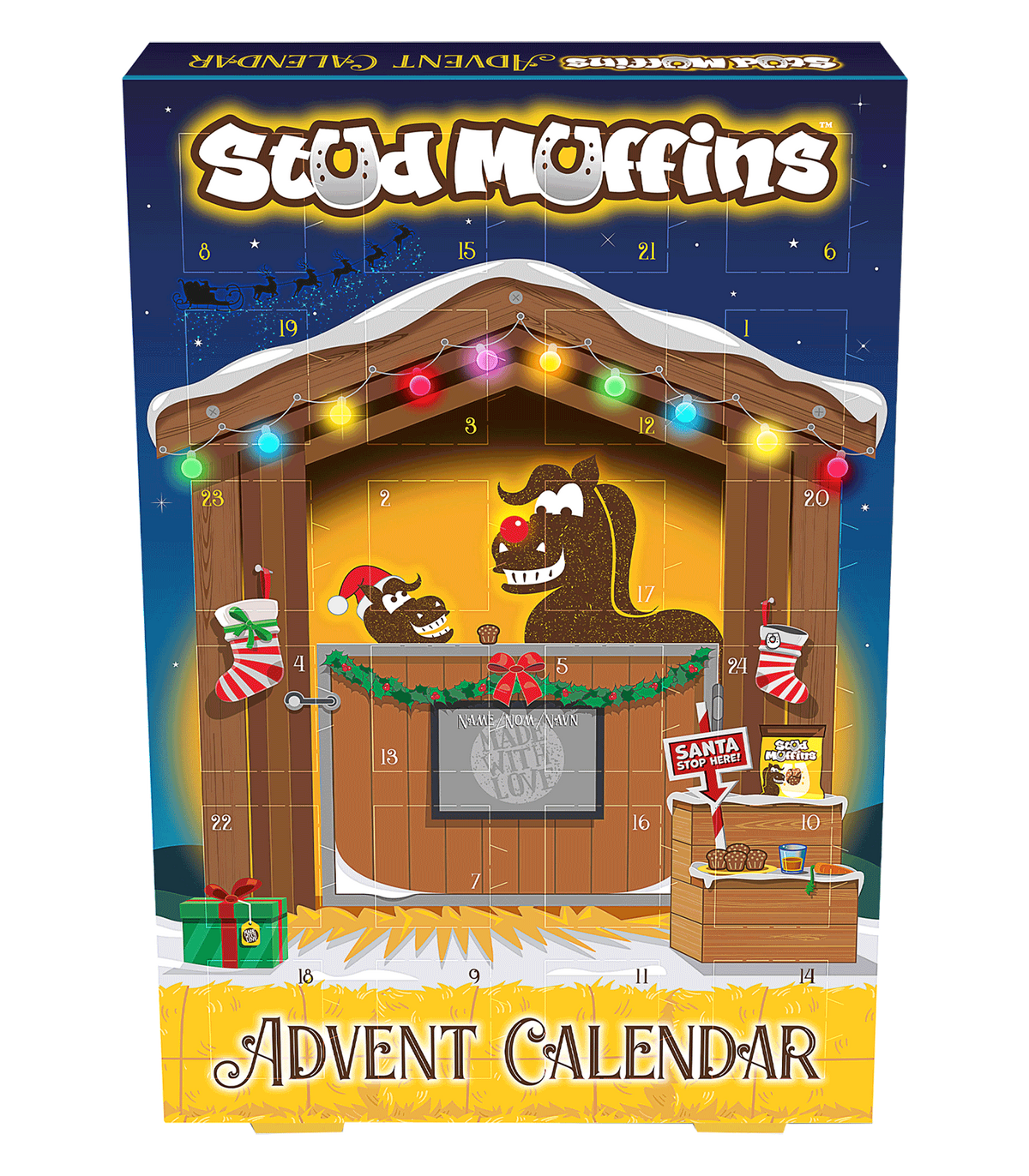 STUD MUFFINS Julekalender