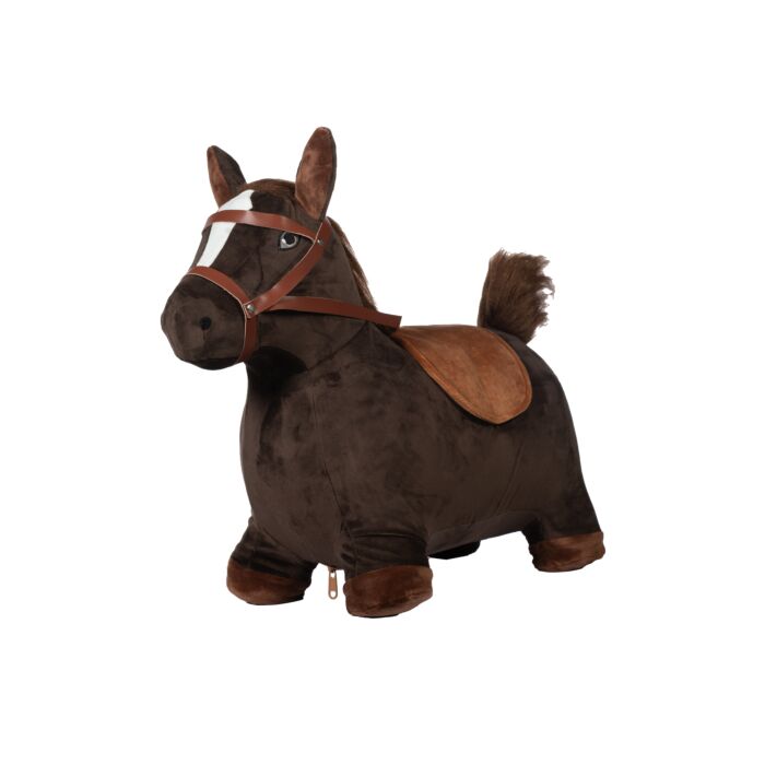 HKM Jumping Horse. Hoppedyr. Mørkebrun