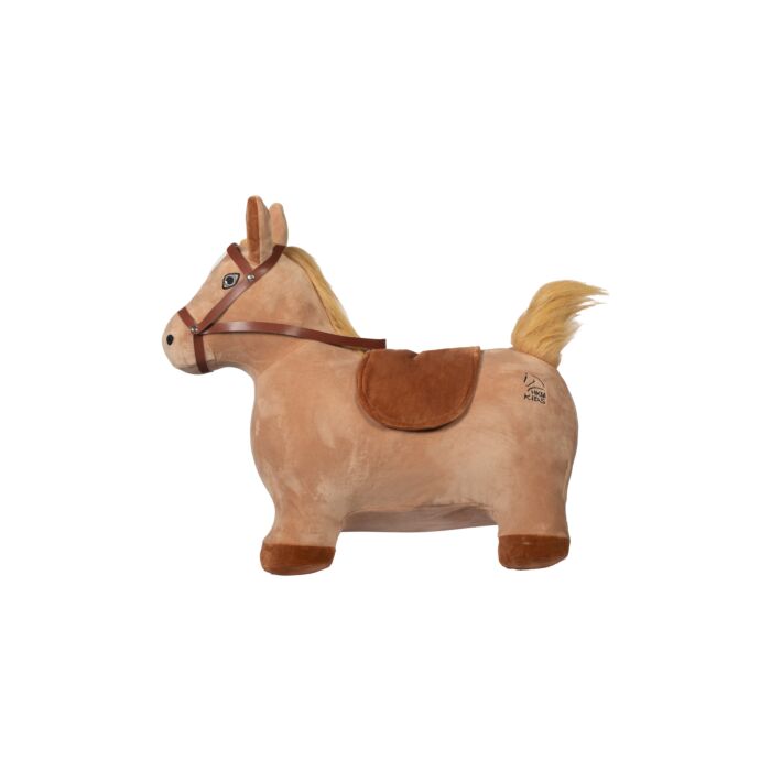 HKM Jumping Horse. Hoppedyr. Lysebrun