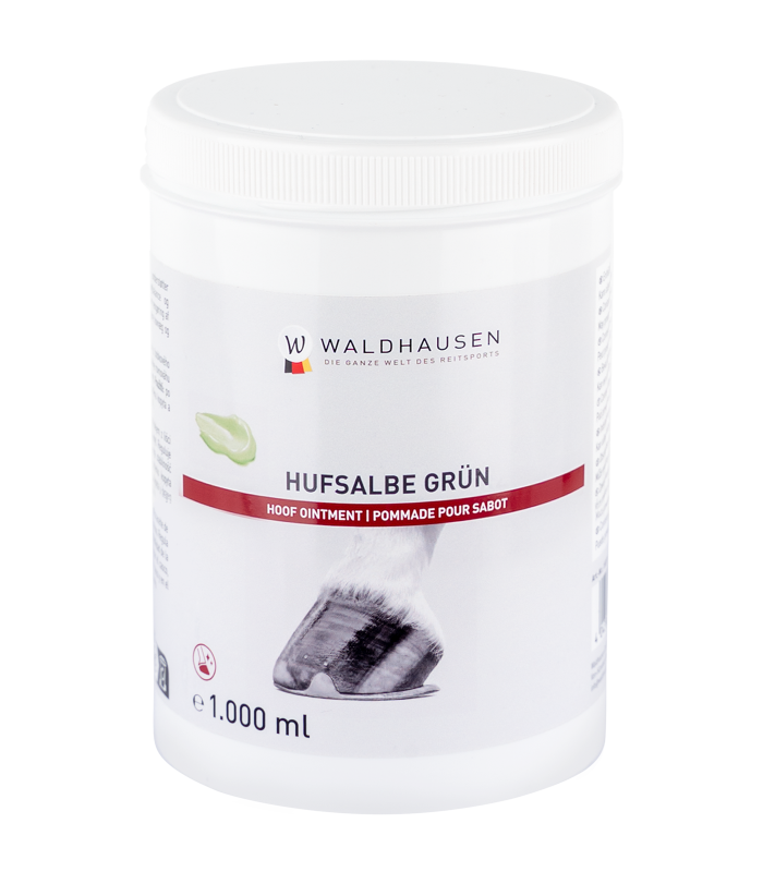 WALDHAUSEN Grønt hovfedt. 1 liter