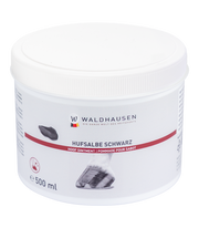 WALDHAUSEN Sort hovsalve med tjære. 500mL