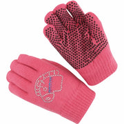 EQUIPAGE Kids Magic handske pink, onesize