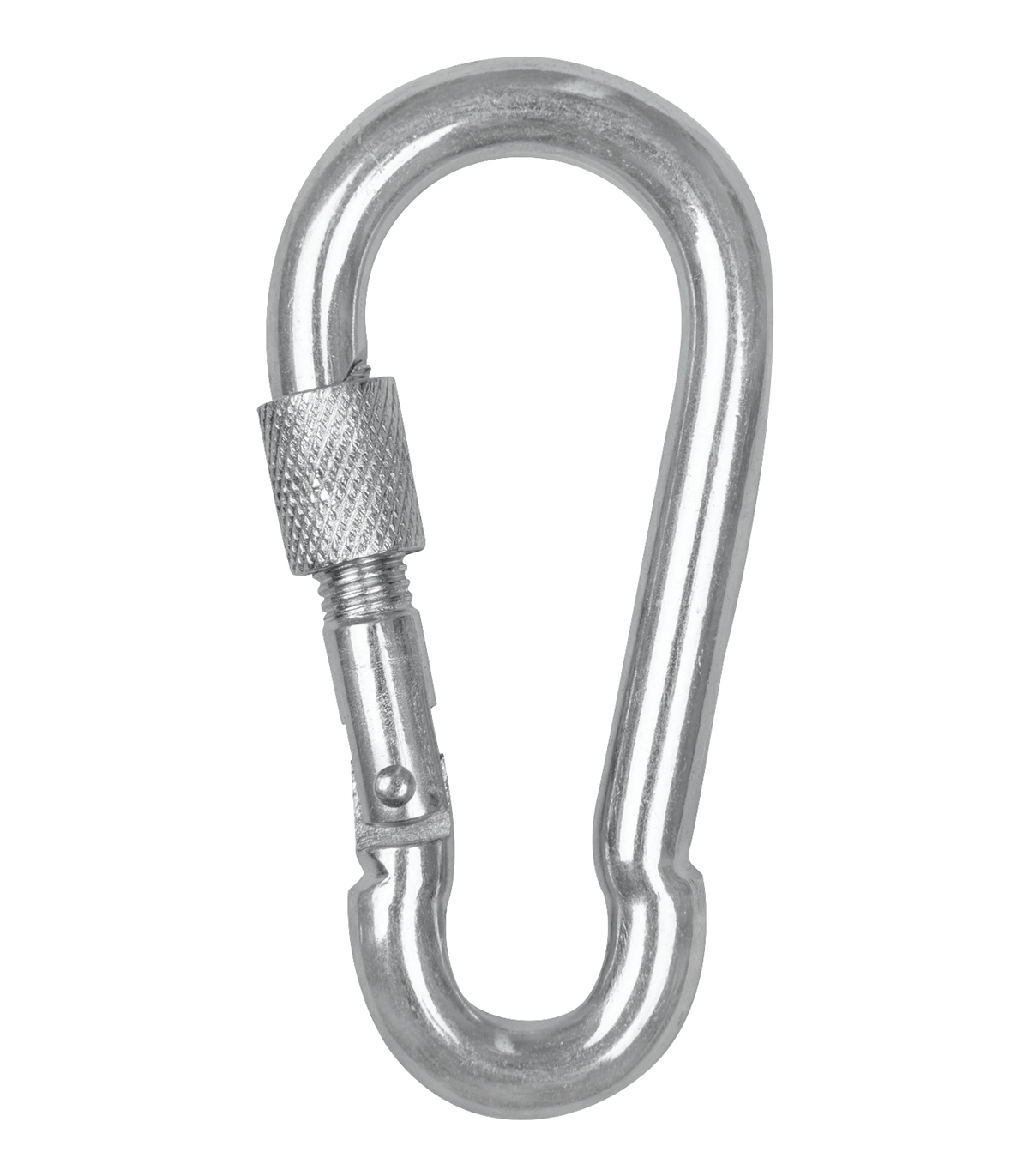 WALDHAUSEN Sikkerhedskarabinhage. 9 cm