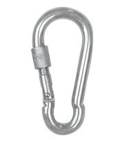 WALDHAUSEN Sikkerhedskarabinhage. 9 cm