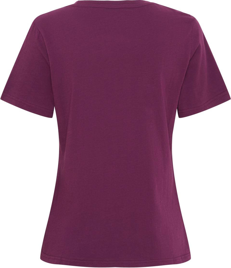 EQUIPAGE TELINA T-shirt. Italian Plum