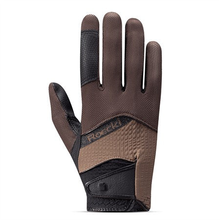 ROECKL MILLERO Ridehandsker. Brun