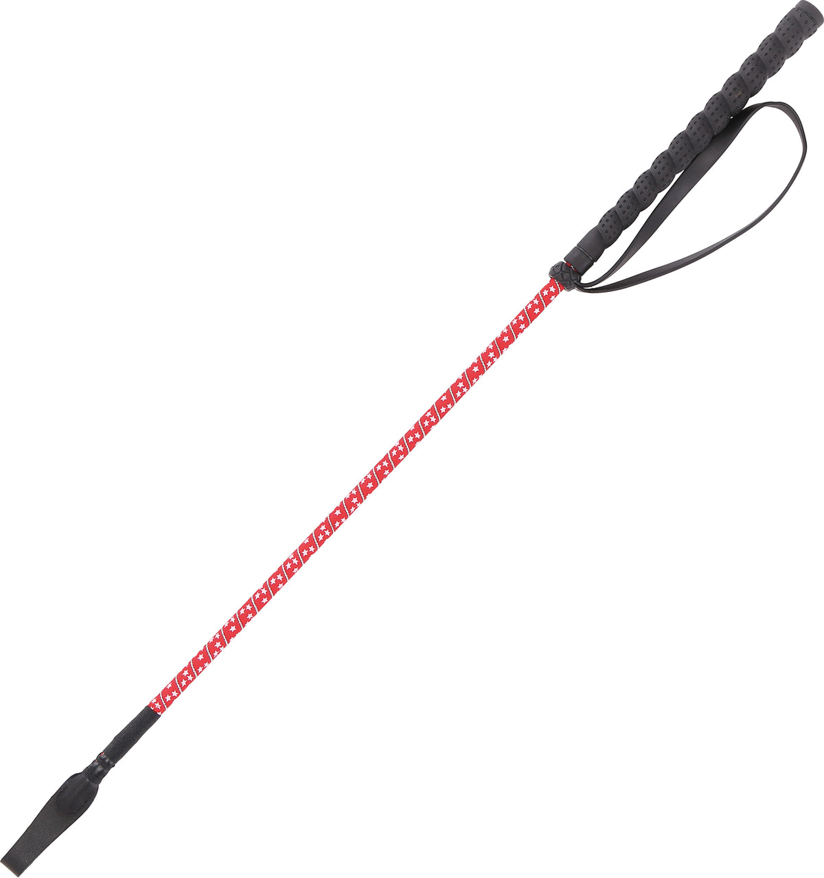 HORSEGUARD Ridepisk m/stjerner