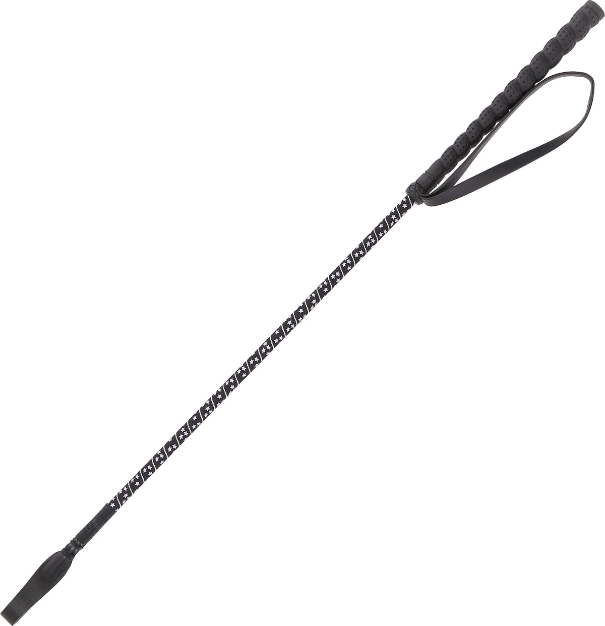 HORSEGUARD Ridepisk m/stjerner