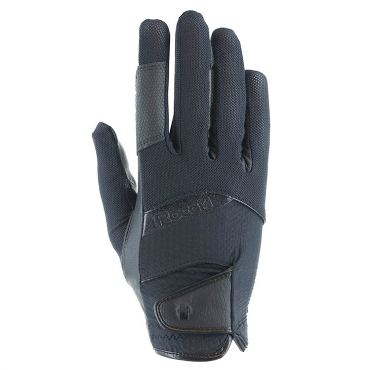 ROECKL MILLERO Ridehandsker. Sort