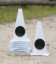 WALDHAUSEN Kegler med markeringer. 4 styk