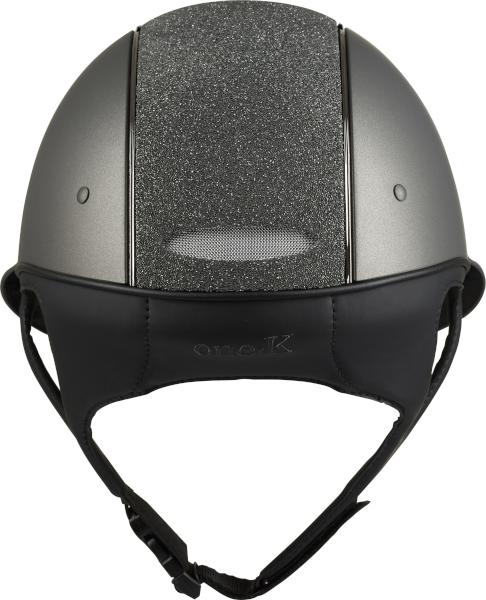 OneK Avance Ridehjelm, Matt Glitter Chrome