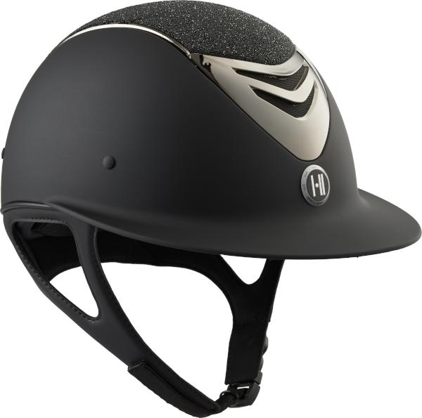 OneK Avance Ridehjelm, Matt Glitter Chrome