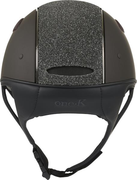 OneK Defender Pro Ridehjelm, Glitter Chrome