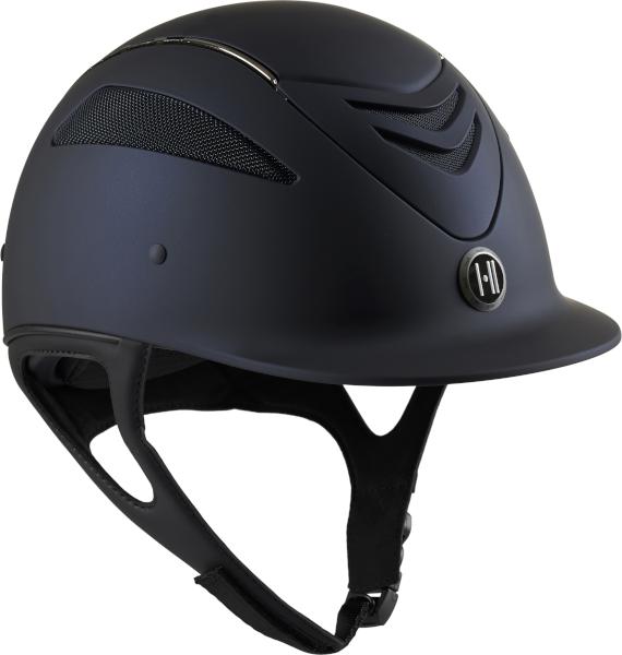 OneK Defender Pro Ridehjelm, Matt Chrome Pipe
