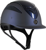 OneK Defender Pro Ridehjelm, Matt. Glossy top Swarowski. Navy