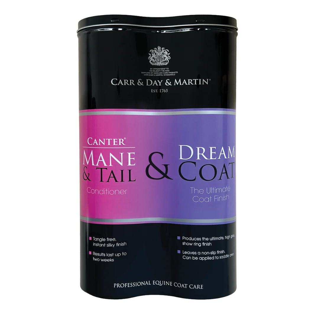 CARR & DAY & MARTIN  Gaveæske DUO Man og Hale + Dreamcoat