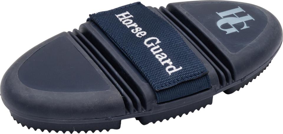 HORSEGUARD Flexible Gnubbestrigle. Navy