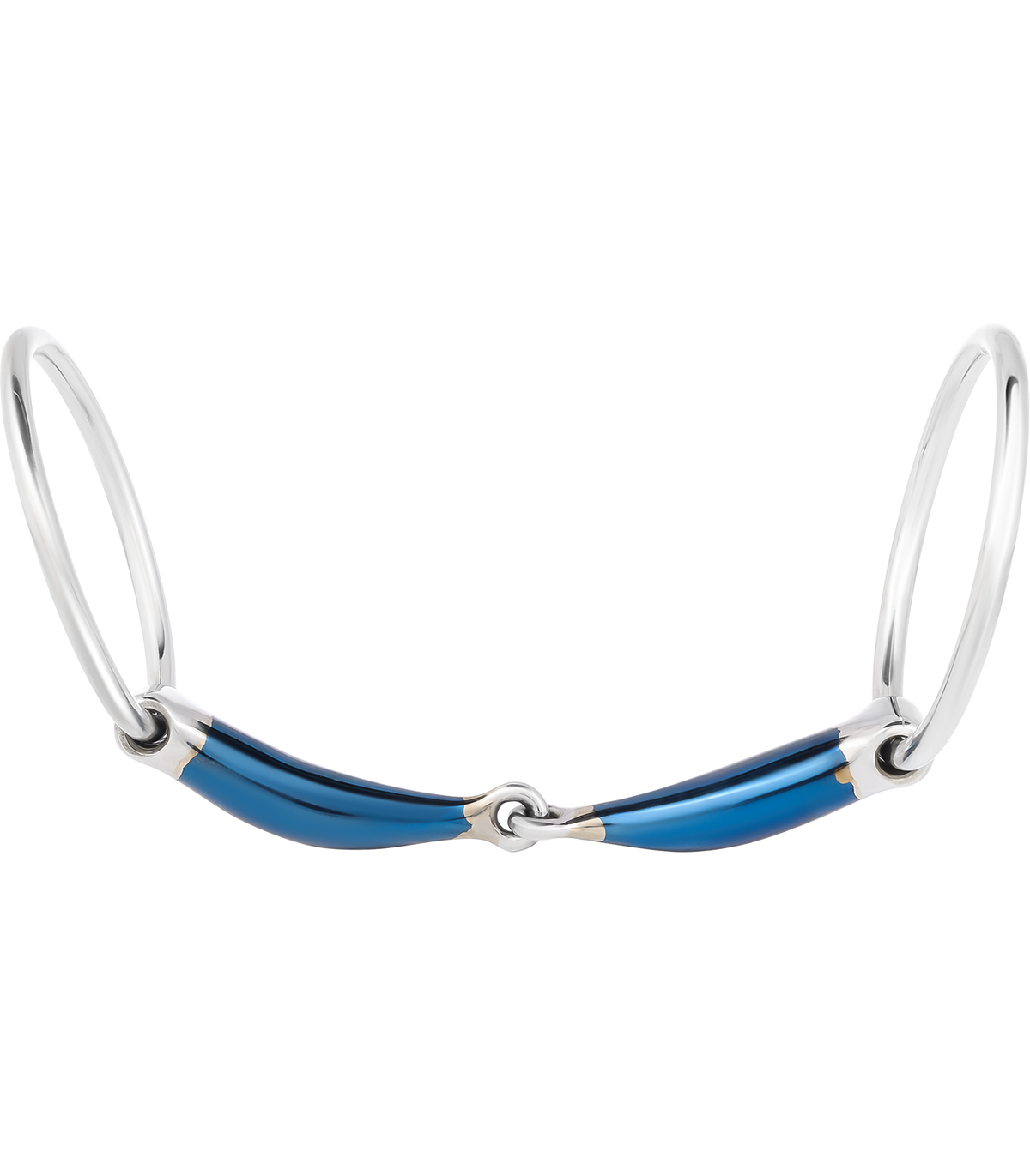 WALDHAUSEN Sweet iron water snaffle bid, 2-delt