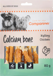 COMPANION Calcium bone. Kylling. 80g