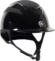 OneK Defender Pro Ridehjelm, Glossy glitter Swarovski