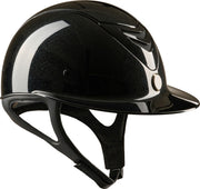 OneK Avance Ridehjelm. Glossy Shimmer. Sort
