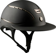 ONEK X-TREME Ridehjelm Matt chrome pipe sort