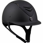OneK Mips Defender Ridehjelm. Matt chrome pipe sort