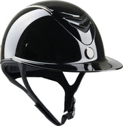 OneK Mips Avancé Ridehjelm. Glossy chrome pipe sort