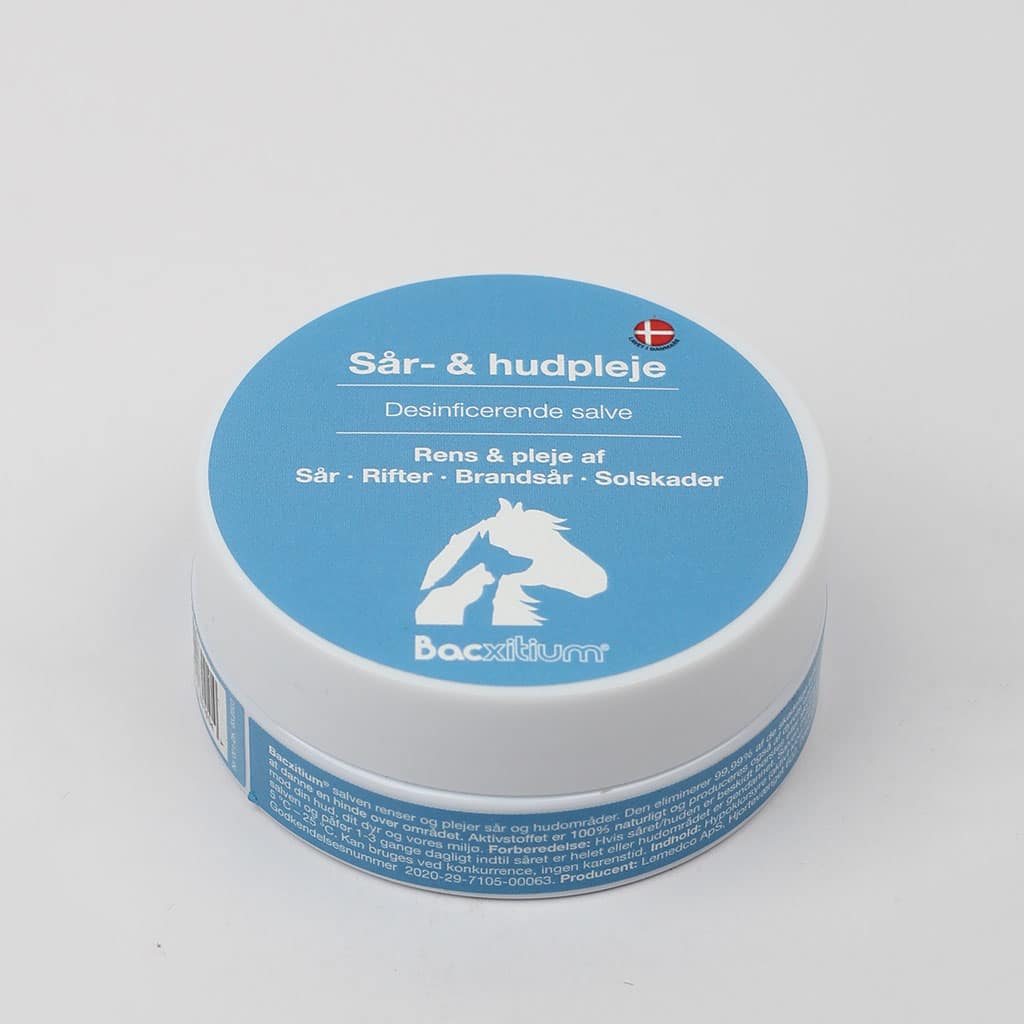BACXITIUM® . Desinficerende og helende sårsalve. 50mL