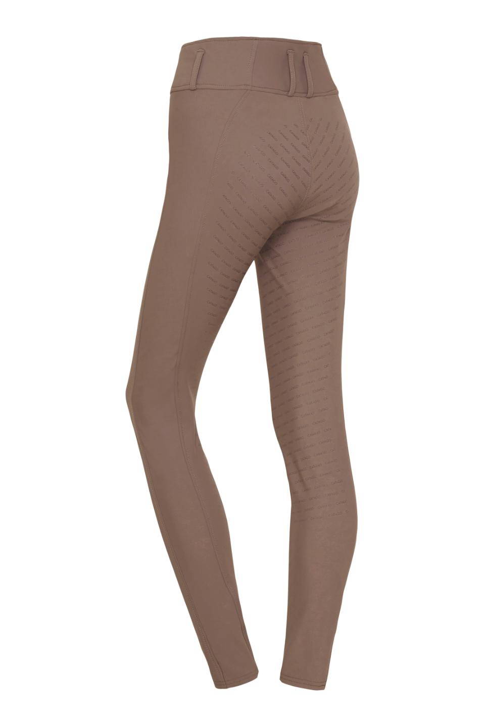 CATAGO RIVER Ridetights med bæltestropper. Fullgrip. Falcon Beige