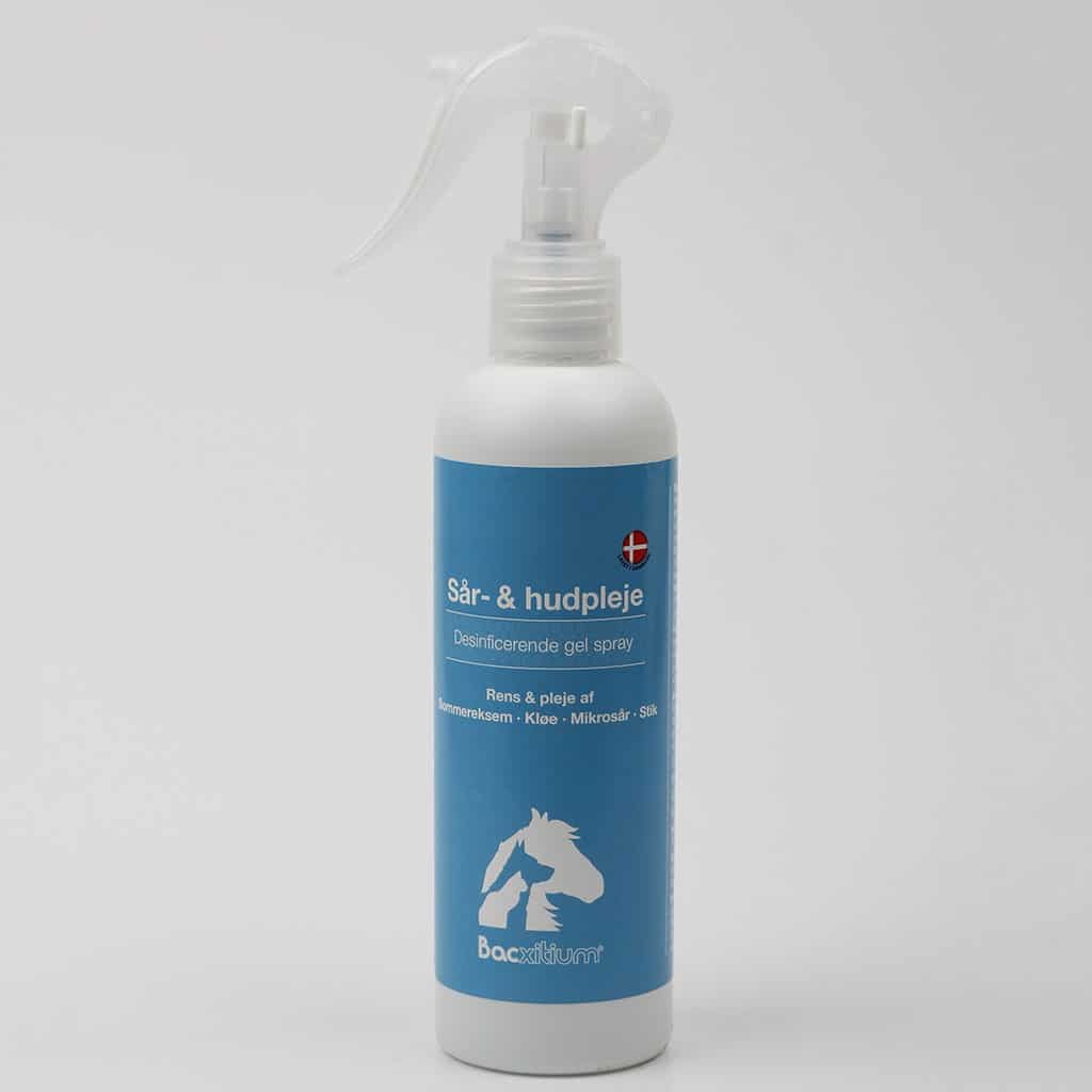 BACXITIUM®. Mod sommereksem. 250 mL gelspray