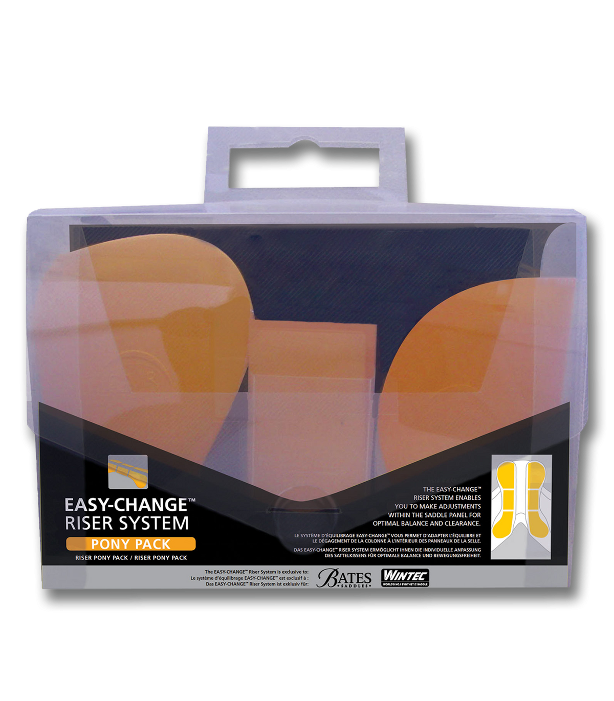 WINTEC Easy-Change Risers. Pony