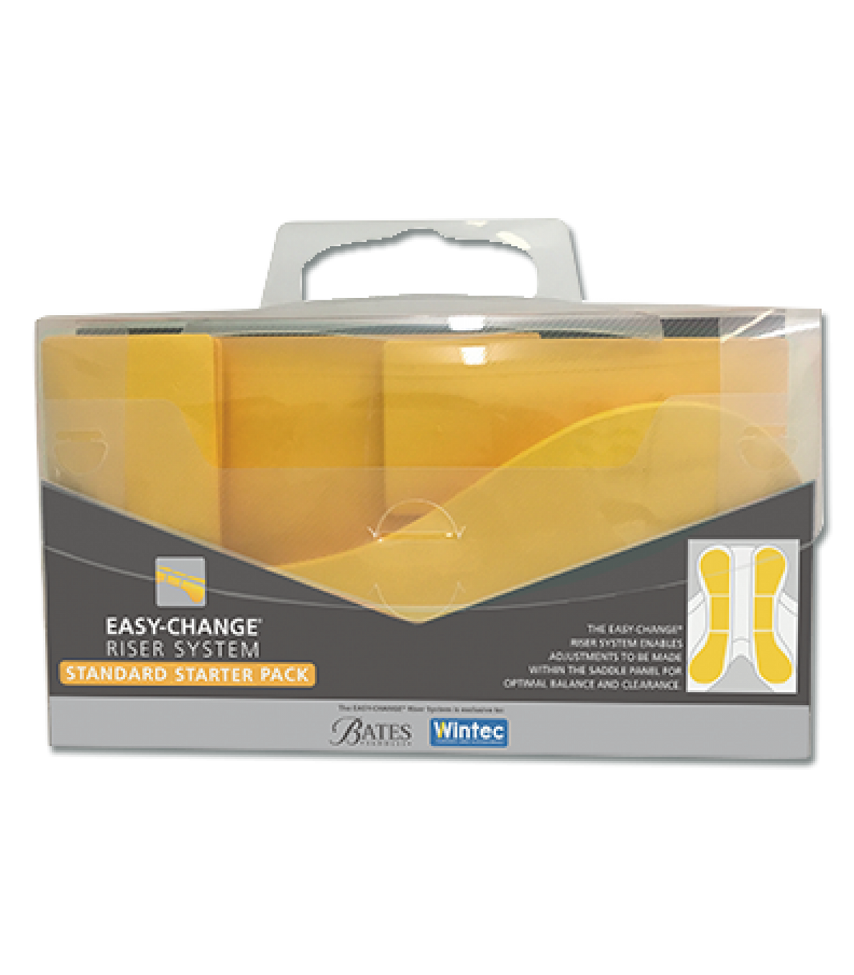 WINTEC Easy-Change Risers. Standard