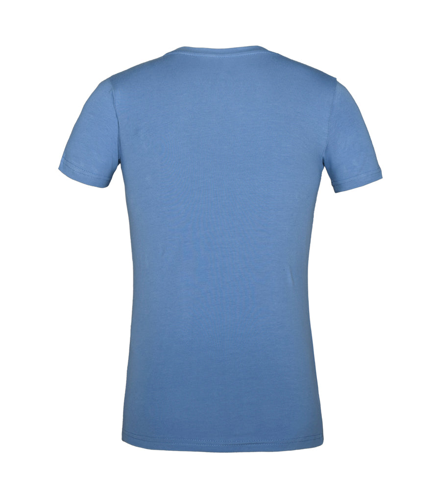 KINGSLAND OANA Junior T-shirt. Blue Riviera