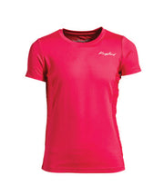 KINGSLAND POLINA T-shirt. Red Geranium. Junior.