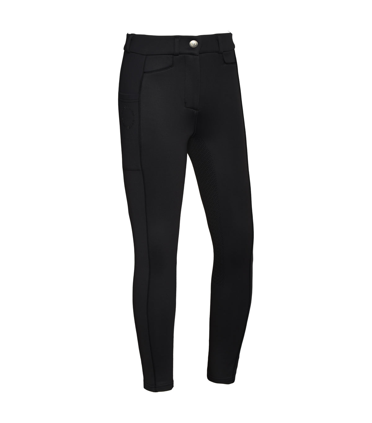 KINGSLAND KOLINA Vinterridebukser. Navy. Junior