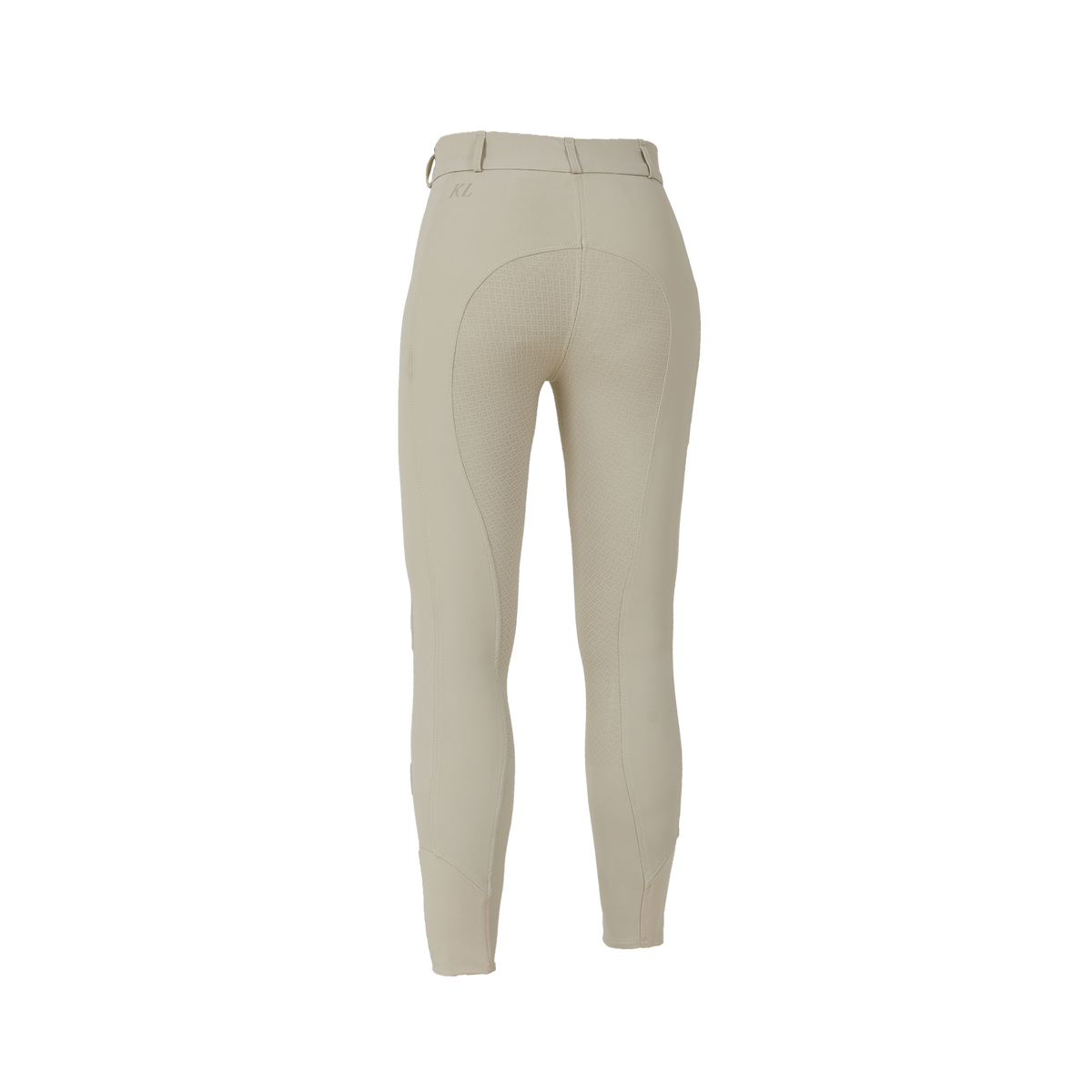KINGSLAND KADI Ridebukser, E-tec. Fullgrip. Dame. Beige Dove