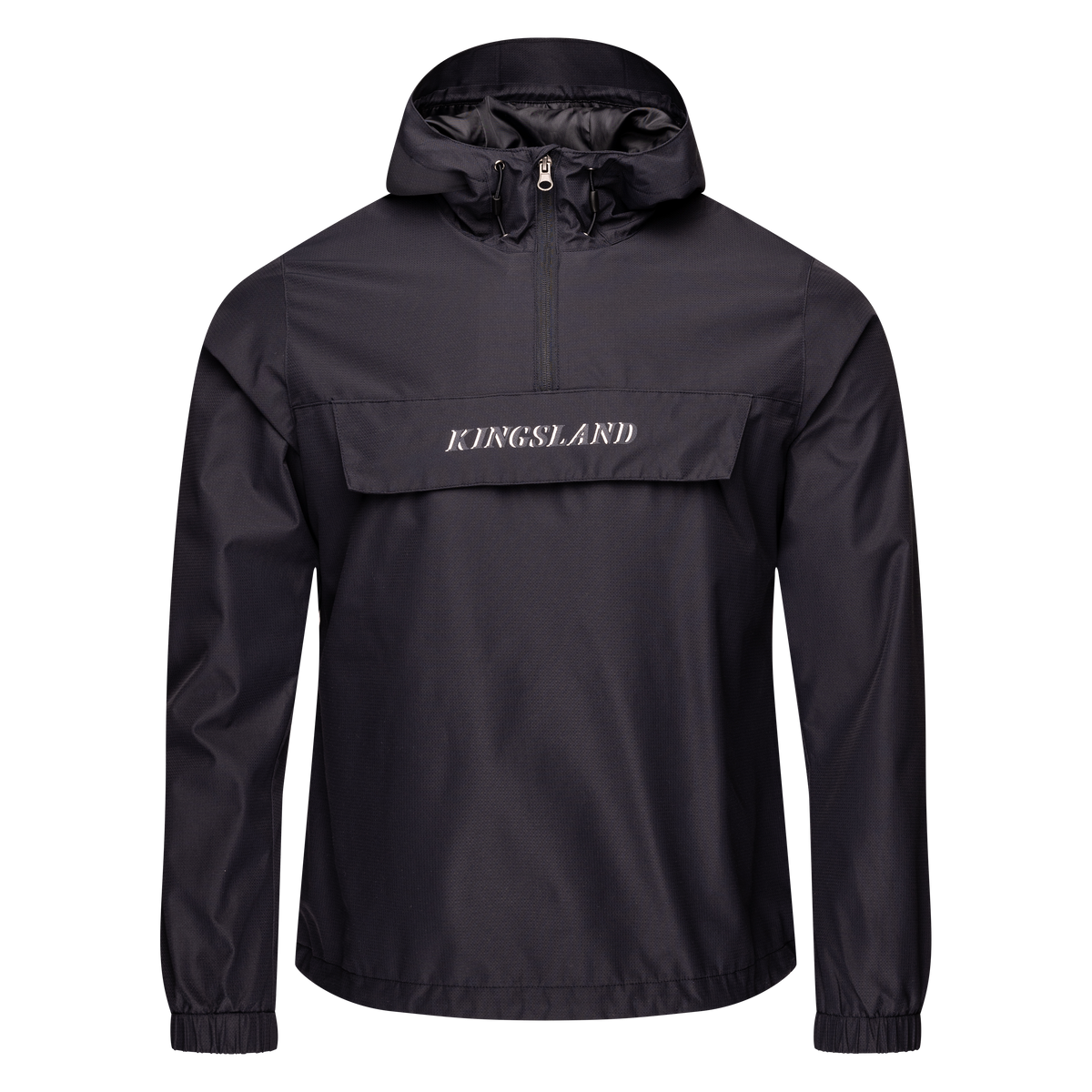 KINGSLAND CADEN Vandafvisende anorak. Navy. Unisex