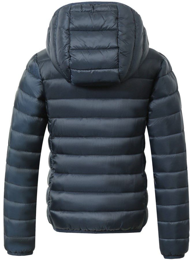 COVALLIERO Quiltet junior vinterjakke. Navy