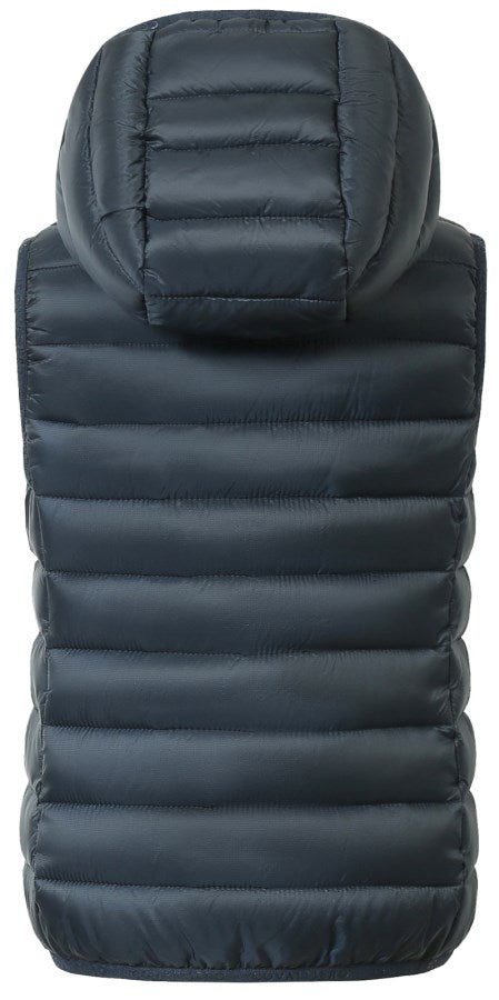 COVALLIERO Quiltet junior ridevest. Navy