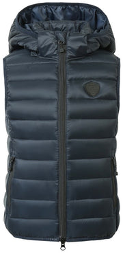 COVALLIERO Quiltet junior ridevest. Navy