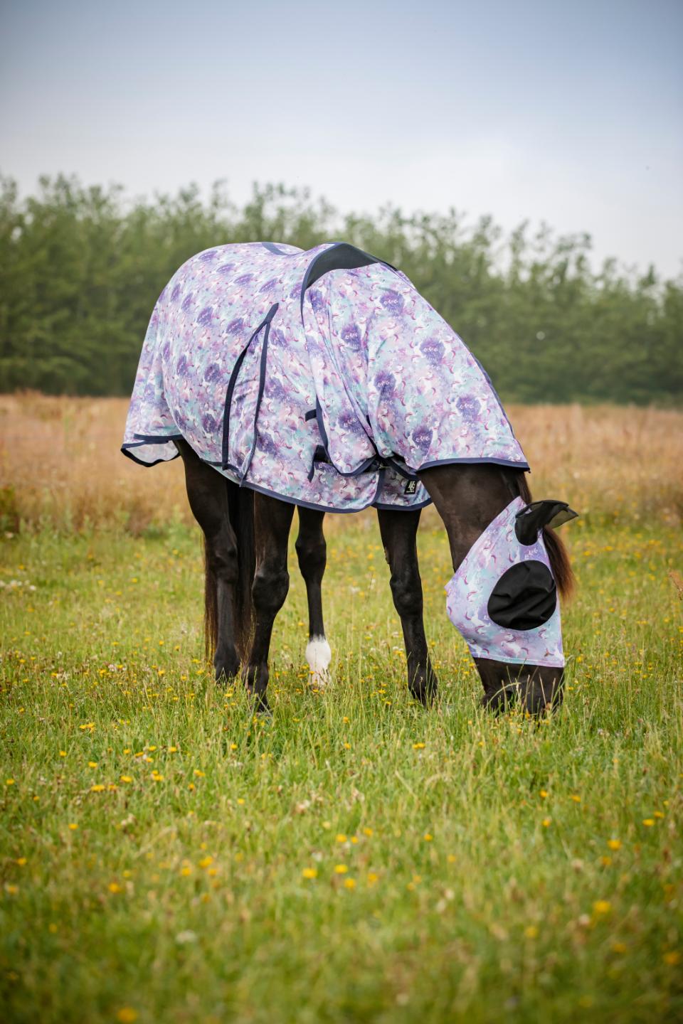 HORSEGUARD Insektmaske. Lavender