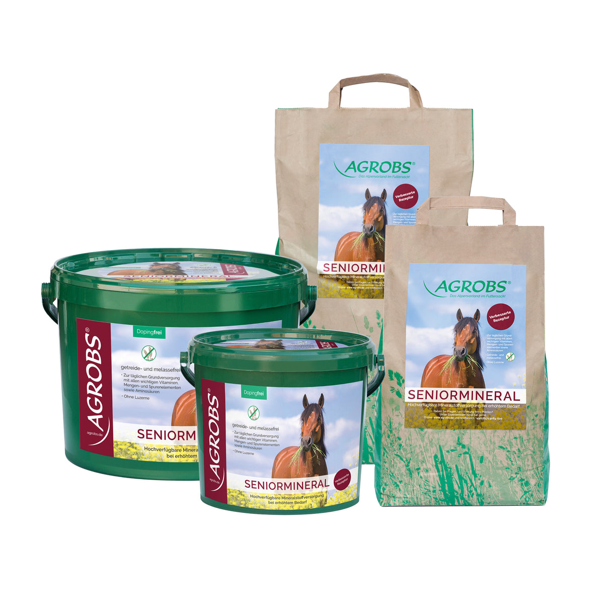 AGROBS Seniormineral RF. 3 kg