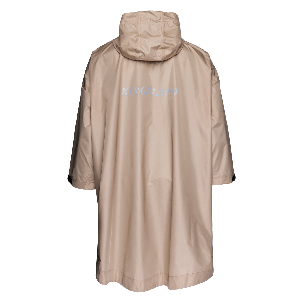 KINGSLAND CANTON Unisex regnponcho. Onesize. Sand Sesame