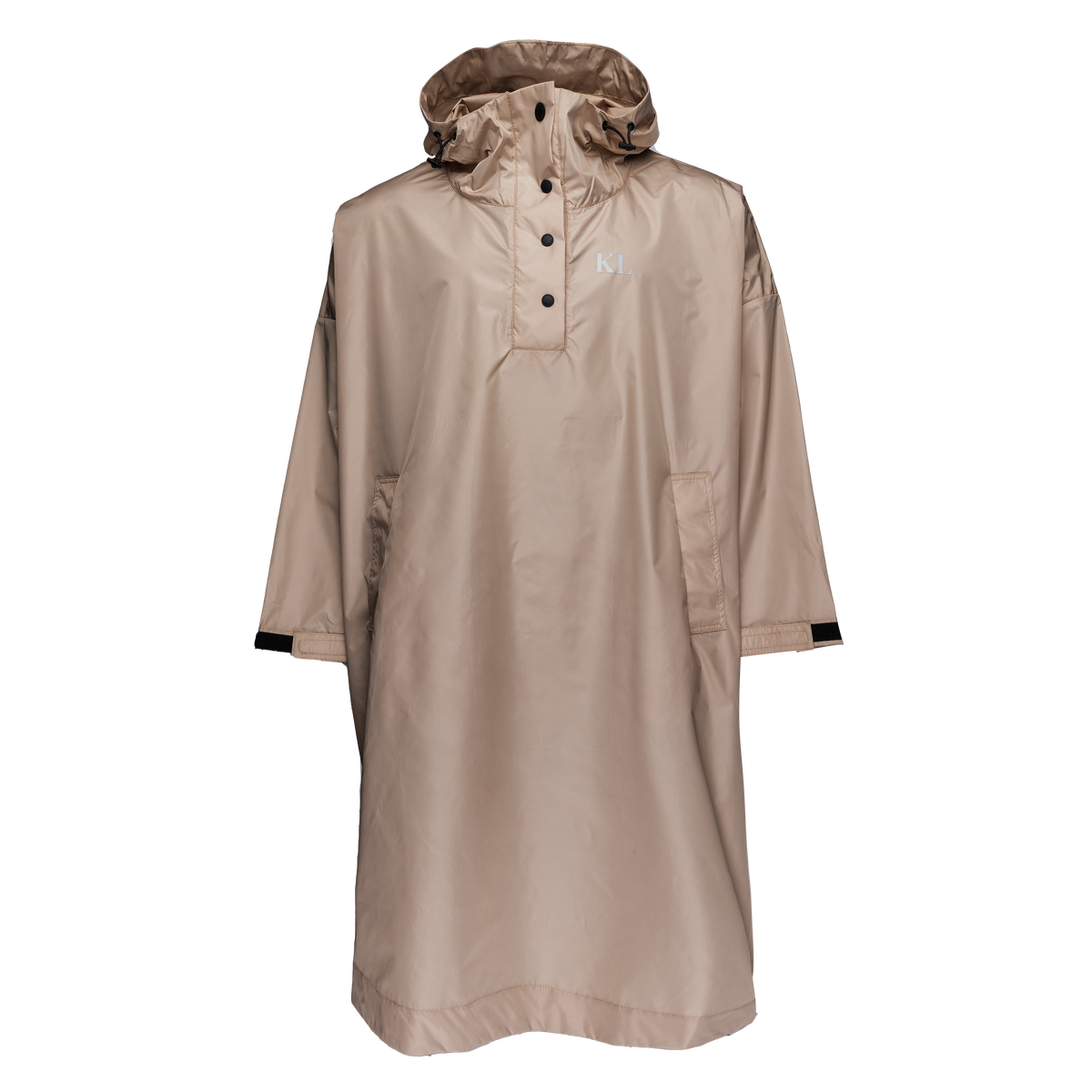 KINGSLAND CANTON Unisex regnponcho. Onesize. Sand Sesame