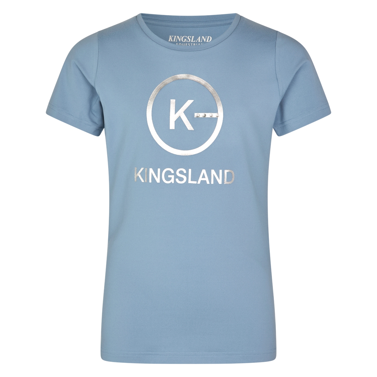 KINGSLAND HELLEN Junior T-shirt. Faded Blue