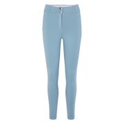 KINGSLAND KAYA Fuld-grip ridebukser. Blue Faded Denim. Ladies