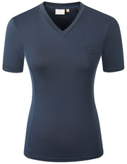 COVALLIERO T-shirt. Ladies. Dark Navy